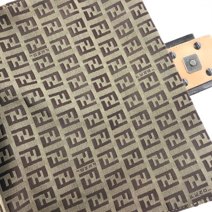 【中古品】【レディース】 FENDI フェンディ ZUCCHINO MAMMA BAGUETTE HAND BAG ズッキーノ マンマ バケット ハンドバッグ 鞄 カバン 180-260704-ty-01-tagh カラー：ブラウン 万代Net店