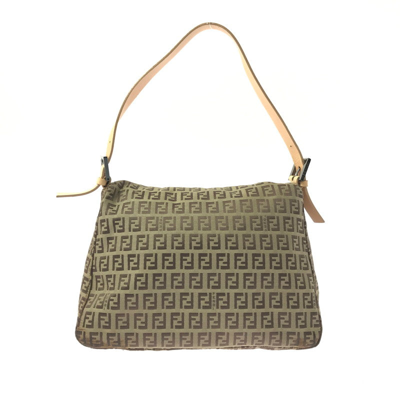 中古品】【レディース】 FENDI フェンディ ZUCCHINO MAMMA BAGUETTE