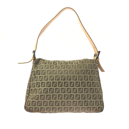 【中古品】【レディース】 FENDI フェンディ ZUCCHINO MAMMA BAGUETTE HAND BAG ズッキーノ マンマ バケット ハンドバッグ 鞄 カバン 180-260704-ty-01-tagh カラー：ブラウン 万代Net店