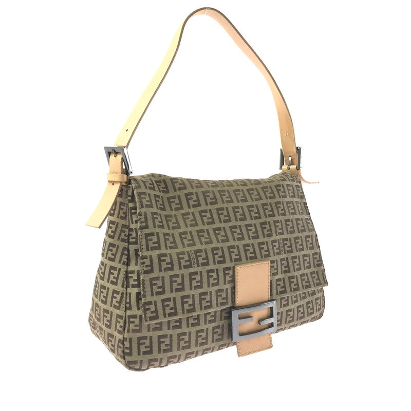中古品】【レディース】 FENDI フェンディ ZUCCHINO MAMMA BAGUETTE
