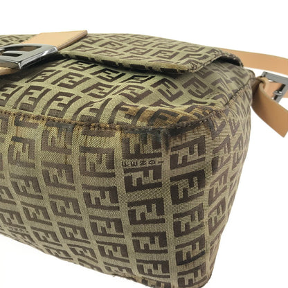 【中古品】【レディース】 FENDI フェンディ ZUCCHINO MAMMA BAGUETTE HAND BAG ズッキーノ マンマ バケット ハンドバッグ 鞄 カバン 180-260704-ty-01-tagh カラー：ブラウン 万代Net店