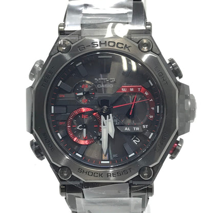 【中古美品】【メンズ】 CASIO カシオ G-SHOCK ジーショック MTG-B2000YBD-1AJF アナログ タフソーラー 腕時計 196-241115-yk-07-tag カラー：BLACK 万代Net店