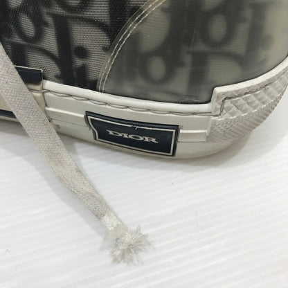 【現状渡し品】【メンズ】 Dior ディオール B23 HIGH TOP SNEAKER ハイトップ スニーカー 靴 183-241217-na-07-tag サイズ：表記サイズなし カラー：ホワイト/ブラック 万代Net店