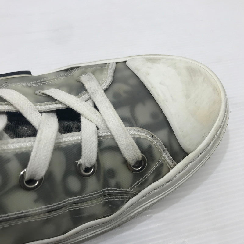 【現状渡し品】【メンズ】 Dior ディオール B23 HIGH TOP SNEAKER ハイトップ スニーカー 靴 183-241217-na-07-tag サイズ：表記サイズなし カラー：ホワイト/ブラック 万代Net店