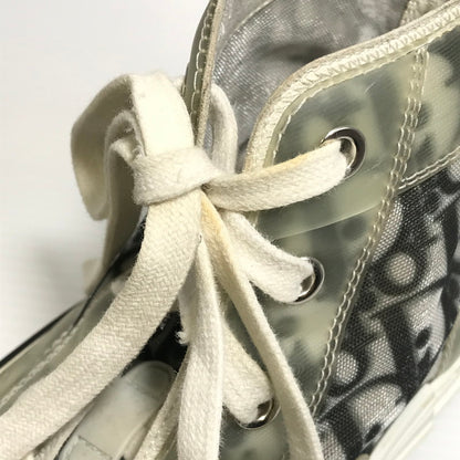 【現状渡し品】【メンズ】 Dior ディオール B23 HIGH TOP SNEAKER ハイトップ スニーカー 靴 183-241217-na-07-tag サイズ：表記サイズなし カラー：ホワイト/ブラック 万代Net店