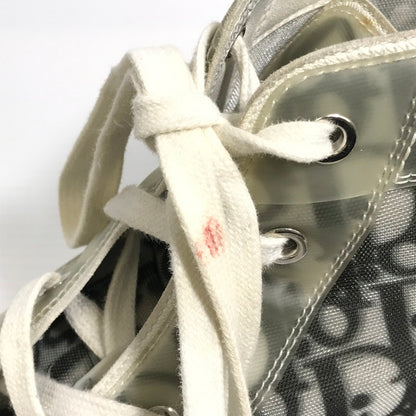 【現状渡し品】【メンズ】 Dior ディオール B23 HIGH TOP SNEAKER ハイトップ スニーカー 靴 183-241217-na-07-tag サイズ：表記サイズなし カラー：ホワイト/ブラック 万代Net店