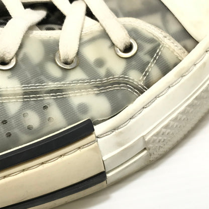 【現状渡し品】【メンズ】 Dior ディオール B23 HIGH TOP SNEAKER ハイトップ スニーカー 靴 183-241217-na-07-tag サイズ：表記サイズなし カラー：ホワイト/ブラック 万代Net店