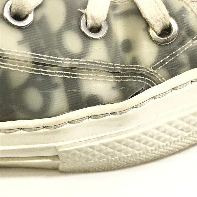 【現状渡し品】【メンズ】 Dior ディオール B23 HIGH TOP SNEAKER ハイトップ スニーカー 靴 183-241217-na-07-tag サイズ：表記サイズなし カラー：ホワイト/ブラック 万代Net店