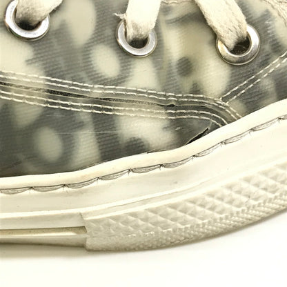 【現状渡し品】【メンズ】 Dior ディオール B23 HIGH TOP SNEAKER ハイトップ スニーカー 靴 183-241217-na-07-tag サイズ：表記サイズなし カラー：ホワイト/ブラック 万代Net店