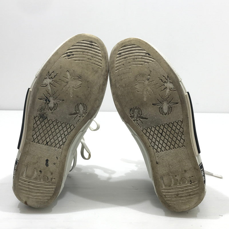 【現状渡し品】【メンズ】 Dior ディオール B23 HIGH TOP SNEAKER ハイトップ スニーカー 靴 183-241217-na-07-tag サイズ：表記サイズなし カラー：ホワイト/ブラック 万代Net店