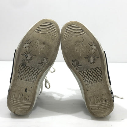 【現状渡し品】【メンズ】 Dior ディオール B23 HIGH TOP SNEAKER ハイトップ スニーカー 靴 183-241217-na-07-tag サイズ：表記サイズなし カラー：ホワイト/ブラック 万代Net店