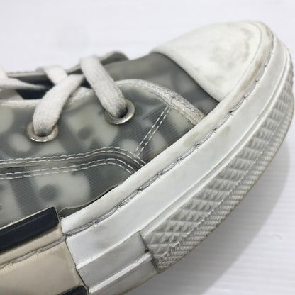 【現状渡し品】【メンズ】 Dior ディオール B23 HIGH TOP SNEAKER ハイトップ スニーカー 靴 183-241217-na-07-tag サイズ：表記サイズなし カラー：ホワイト/ブラック 万代Net店