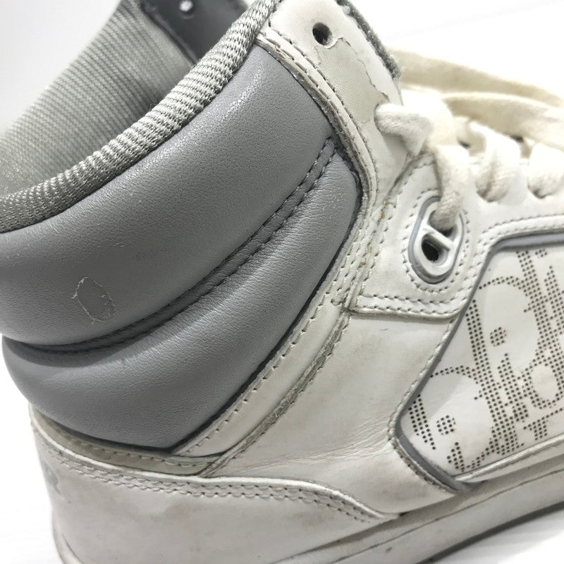 【現状渡し品】【メンズ】 Dior ディオール B27 HIGH TOP SNEAKER FA 07 21 ハイトップ スニーカー 靴 183-241217-na-08-tag サイズ：41 カラー：ホワイト 万代Net店