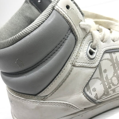 【現状渡し品】【メンズ】 Dior ディオール B27 HIGH TOP SNEAKER FA 07 21 ハイトップ スニーカー 靴 183-241217-na-08-tag サイズ：41 カラー：ホワイト 万代Net店