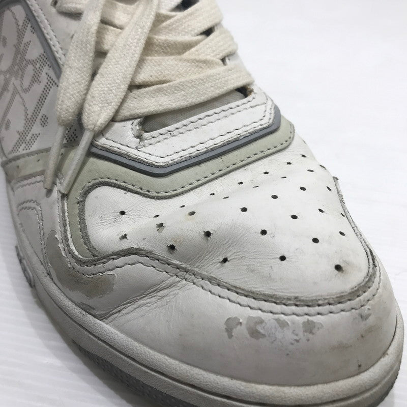 【現状渡し品】【メンズ】 Dior ディオール B27 HIGH TOP SNEAKER FA 07 21 ハイトップ スニーカー 靴 183-241217-na-08-tag サイズ：41 カラー：ホワイト 万代Net店