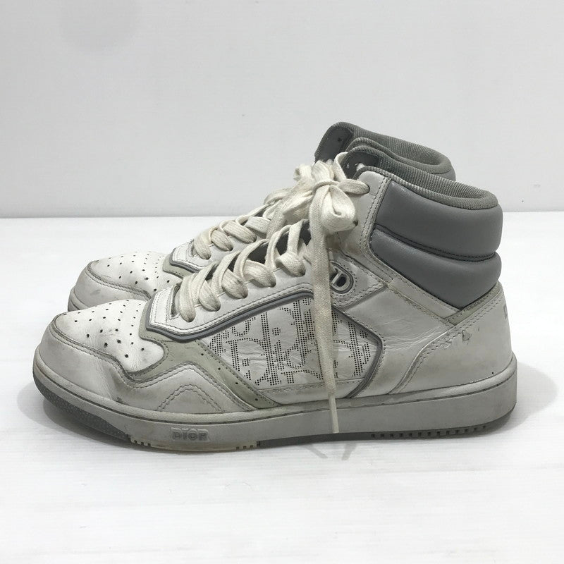【現状渡し品】【メンズ】 Dior ディオール B27 HIGH TOP SNEAKER FA 07 21 ハイトップ スニーカー 靴 183-241217-na-08-tag サイズ：41 カラー：ホワイト 万代Net店