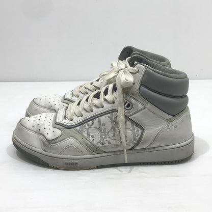 【現状渡し品】【メンズ】 Dior ディオール B27 HIGH TOP SNEAKER FA 07 21 ハイトップ スニーカー 靴 183-241217-na-08-tag サイズ：41 カラー：ホワイト 万代Net店