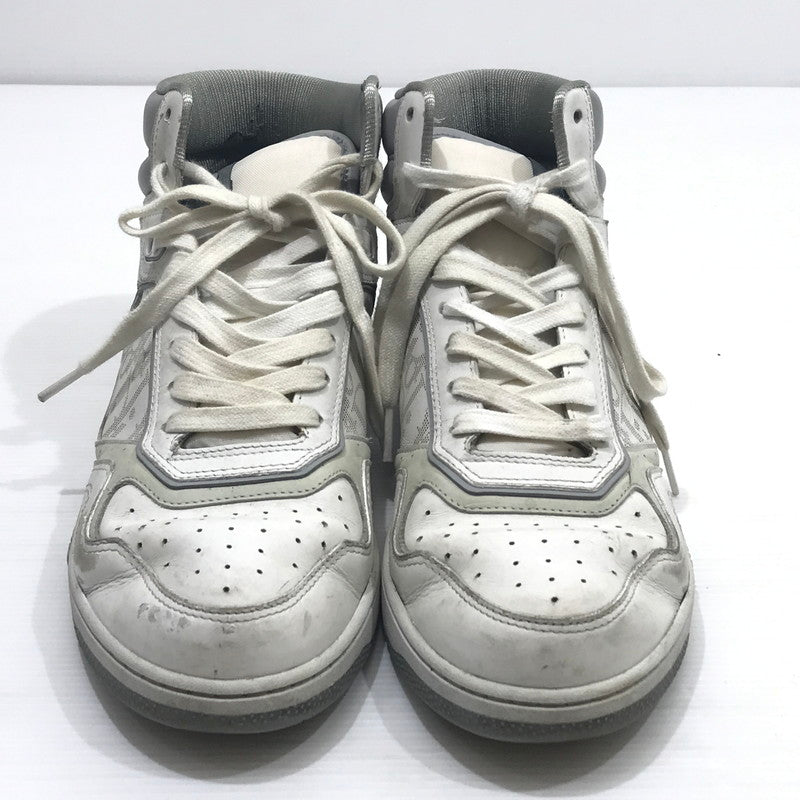 【現状渡し品】【メンズ】 Dior ディオール B27 HIGH TOP SNEAKER FA 07 21 ハイトップ スニーカー 靴 183-241217-na-08-tag サイズ：41 カラー：ホワイト 万代Net店