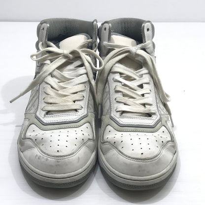 【現状渡し品】【メンズ】 Dior ディオール B27 HIGH TOP SNEAKER FA 07 21 ハイトップ スニーカー 靴 183-241217-na-08-tag サイズ：41 カラー：ホワイト 万代Net店