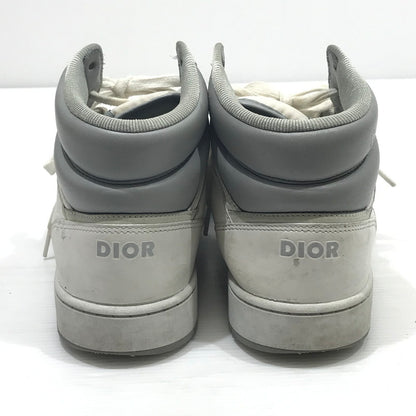 【現状渡し品】【メンズ】 Dior ディオール B27 HIGH TOP SNEAKER FA 07 21 ハイトップ スニーカー 靴 183-241217-na-08-tag サイズ：41 カラー：ホワイト 万代Net店