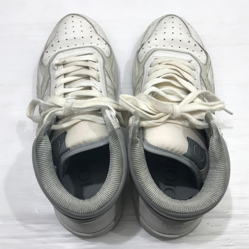 【現状渡し品】【メンズ】 Dior ディオール B27 HIGH TOP SNEAKER FA 07 21 ハイトップ スニーカー 靴 183-241217-na-08-tag サイズ：41 カラー：ホワイト 万代Net店