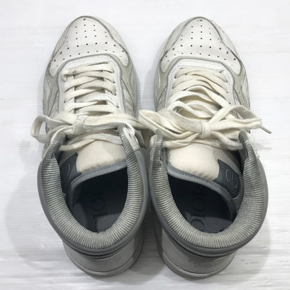 【現状渡し品】【メンズ】 Dior ディオール B27 HIGH TOP SNEAKER FA 07 21 ハイトップ スニーカー 靴 183-241217-na-08-tag サイズ：41 カラー：ホワイト 万代Net店