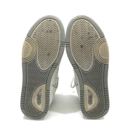 【現状渡し品】【メンズ】 Dior ディオール B27 HIGH TOP SNEAKER FA 07 21 ハイトップ スニーカー 靴 183-241217-na-08-tag サイズ：41 カラー：ホワイト 万代Net店