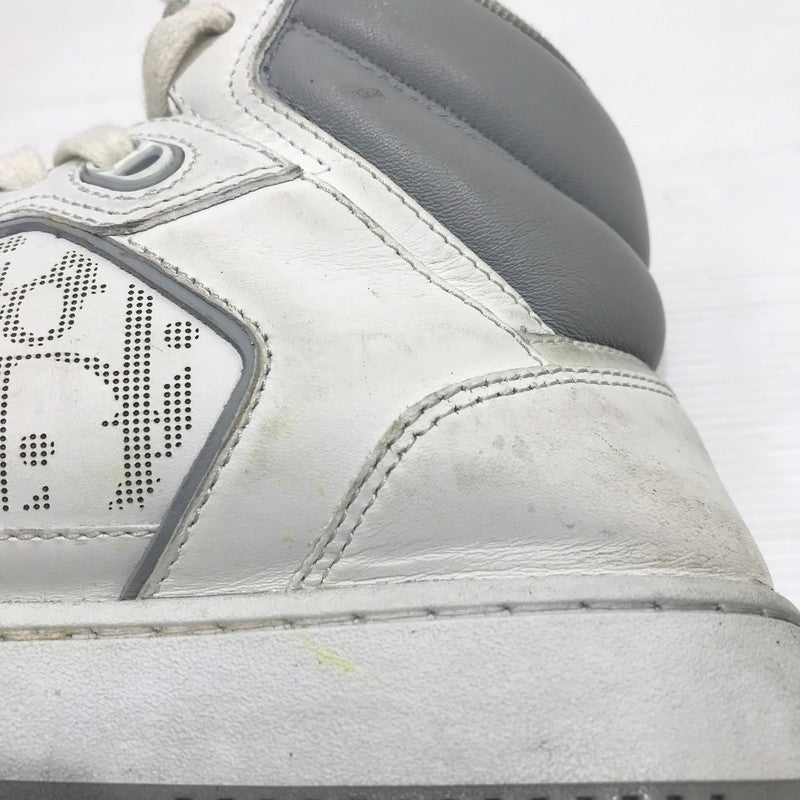 【現状渡し品】【メンズ】 Dior ディオール B27 HIGH TOP SNEAKER FA 07 21 ハイトップ スニーカー 靴 183-241217-na-08-tag サイズ：41 カラー：ホワイト 万代Net店