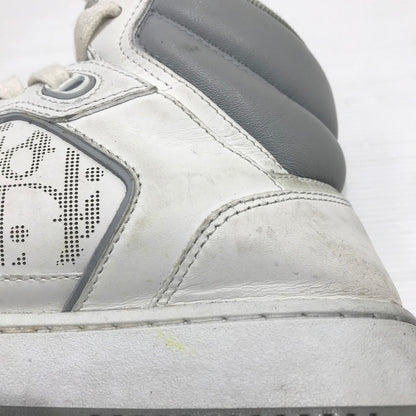【現状渡し品】【メンズ】 Dior ディオール B27 HIGH TOP SNEAKER FA 07 21 ハイトップ スニーカー 靴 183-241217-na-08-tag サイズ：41 カラー：ホワイト 万代Net店
