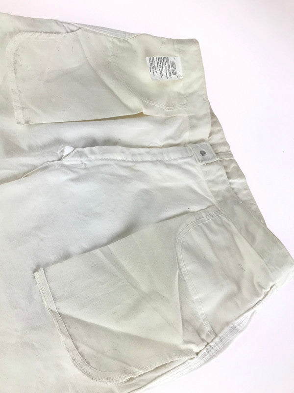 【現状渡し品】【メンズ】 Dickies ディッキーズ × SHERWIN WILLIAMS シャーウィン・ウィリアムズ 別注 コラボ PCSWWH PAINTER PANTS ペインターパンツ ワークパンツ 157-241121-hi-08-tag サイズ：38 カラー：ホワイト 万代Net店