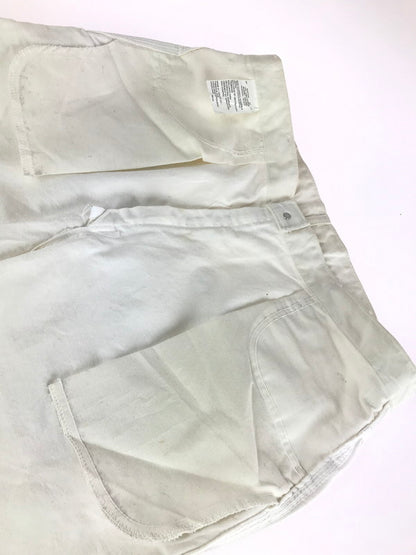 【現状渡し品】【メンズ】 Dickies ディッキーズ × SHERWIN WILLIAMS シャーウィン・ウィリアムズ 別注 コラボ PCSWWH PAINTER PANTS ペインターパンツ ワークパンツ 157-241121-hi-08-tag サイズ：38 カラー：ホワイト 万代Net店