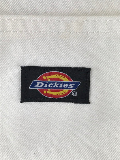 【現状渡し品】【メンズ】 Dickies ディッキーズ × SHERWIN WILLIAMS シャーウィン・ウィリアムズ 別注 コラボ PCSWWH PAINTER PANTS ペインターパンツ ワークパンツ 157-241121-hi-08-tag サイズ：38 カラー：ホワイト 万代Net店