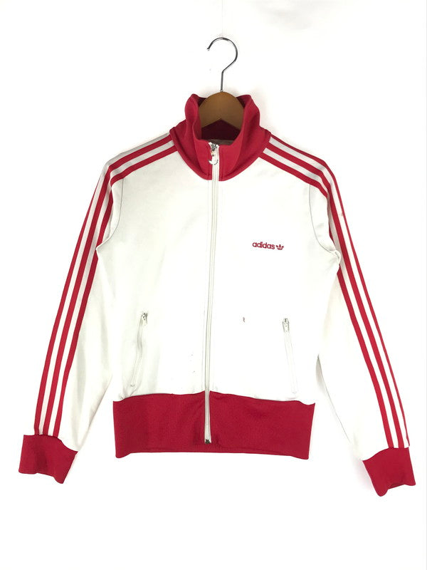 【現状渡し品】【メンズ】 adidas アディダス 695108 TRACK JACKET トラックジャケット ライトアウター 146-241120-na-09-tag サイズ：38 カラー：ホワイト 万代Net店