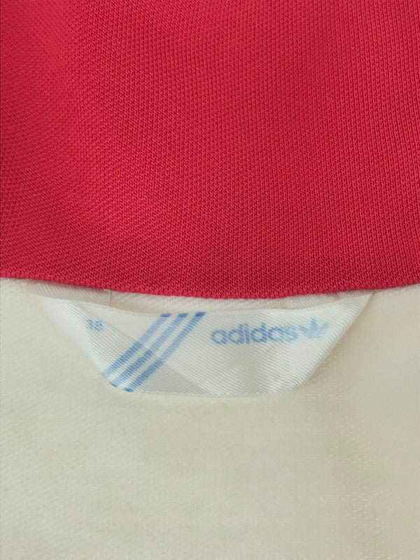 【現状渡し品】【メンズ】 adidas アディダス 695108 TRACK JACKET トラックジャケット ライトアウター 146-241120-na-09-tag サイズ：38 カラー：ホワイト 万代Net店