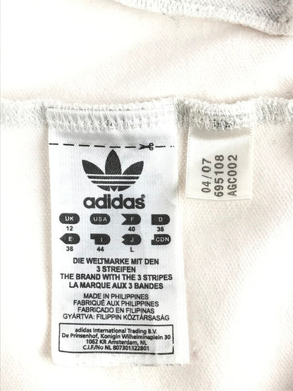 【現状渡し品】【メンズ】 adidas アディダス 695108 TRACK JACKET トラックジャケット ライトアウター 146-241120-na-09-tag サイズ：38 カラー：ホワイト 万代Net店