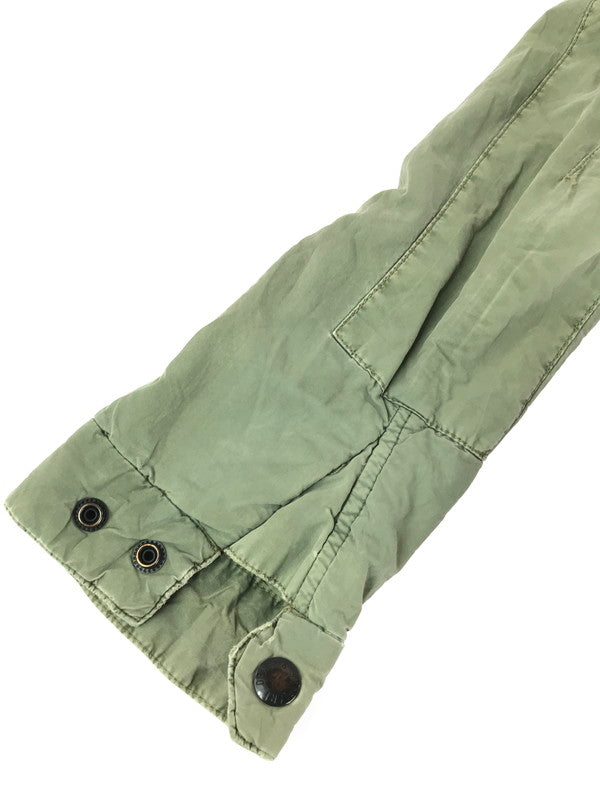 【現状渡し品】【メンズ】 DENIM&SUPPLY デニムアンドサプライ RALPH LAUREN MILITARY SHIRT JACKET ラルフローレン ミリタリーシャツ ジャケット ライトアウター 146-241121-ki-07-tag サイズ：L カラー：カーキ 万代Net店