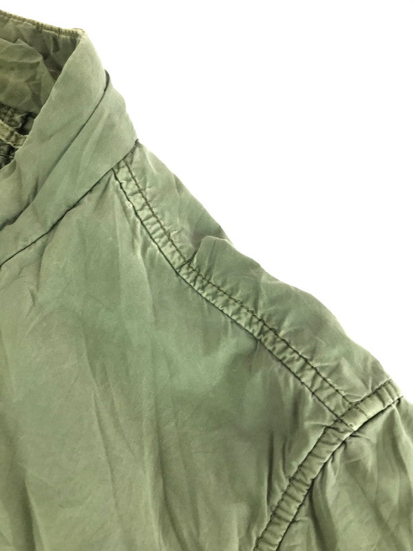 【現状渡し品】【メンズ】 DENIM&SUPPLY デニムアンドサプライ RALPH LAUREN MILITARY SHIRT JACKET ラルフローレン ミリタリーシャツ ジャケット ライトアウター 146-241121-ki-07-tag サイズ：L カラー：カーキ 万代Net店