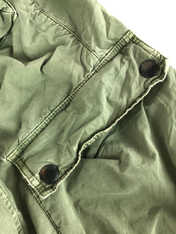 【現状渡し品】【メンズ】 DENIM&SUPPLY デニムアンドサプライ RALPH LAUREN MILITARY SHIRT JACKET ラルフローレン ミリタリーシャツ ジャケット ライトアウター 146-241121-ki-07-tag サイズ：L カラー：カーキ 万代Net店