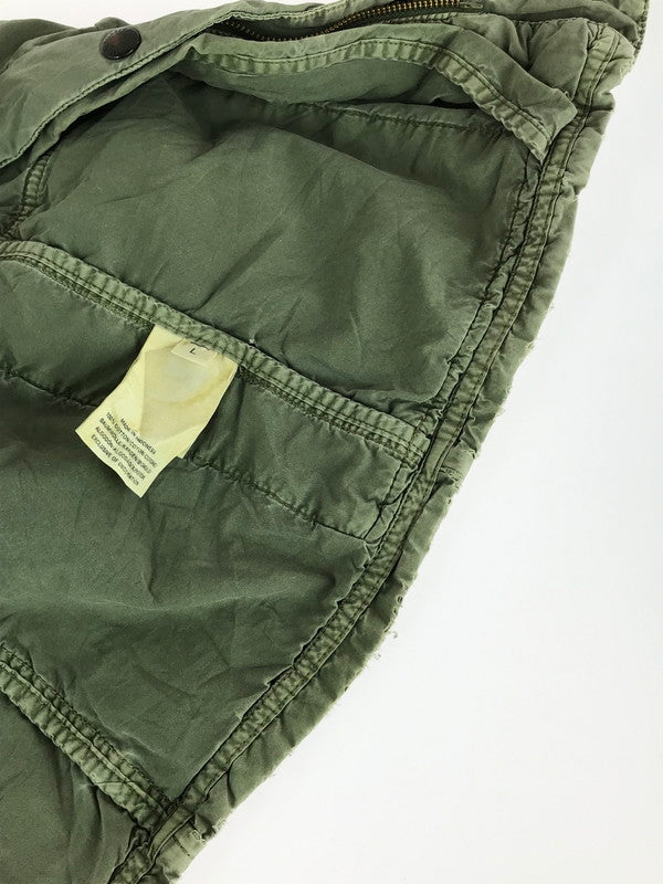 【現状渡し品】【メンズ】 DENIM&SUPPLY デニムアンドサプライ RALPH LAUREN MILITARY SHIRT JACKET ラルフローレン ミリタリーシャツ ジャケット ライトアウター 146-241121-ki-07-tag サイズ：L カラー：カーキ 万代Net店