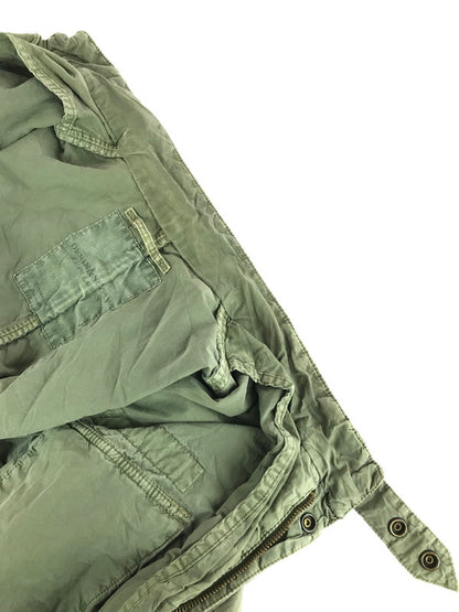 【現状渡し品】【メンズ】 DENIM&SUPPLY デニムアンドサプライ RALPH LAUREN MILITARY SHIRT JACKET ラルフローレン ミリタリーシャツ ジャケット ライトアウター 146-241121-ki-07-tag サイズ：L カラー：カーキ 万代Net店