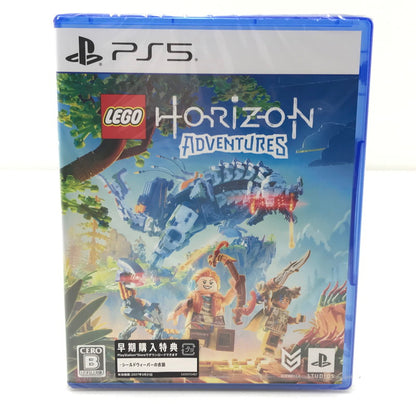 【中古美品】 【未開封】PlayStation5 PS5 プレイステーション5 プレステ5 ソフト LEGO ホライゾン アドベンチャー [CERO区分_B / 12歳以上対象] ゲーム 026-251010-yy-11-tag 万代Net店
