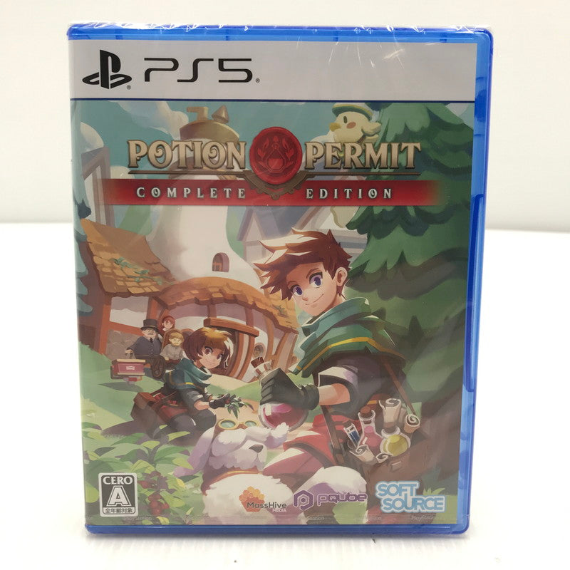 【中古美品】 未開封】PlayStation5 PS5 プレイステーション5 プレステ5 ソフト Potion Permit:Complete Edition[CERO区分プリ_A / 全年齢対象商品] ゲーム 026-251015-rt-13-tag 万代Net店
