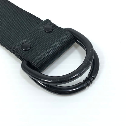 【中古品】【メンズ】 Y-3 ワイスリー LOGO BELT ロゴベルト adidas アディダス Yohji Yamamoto ヨウジヤマモト 服飾小物 205-241125-na-08-tag サイズ：130cm カラー：ブラック 万代Net店