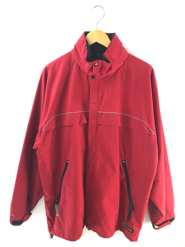 【中古品】【メンズ】 NAUTICA ノーティカ NAUTEX NYLON JACKET ーテックス ナイロンジャケット アウター 146-250131-mo-24-tag サイズ：XL カラー：レッド 万代Net店