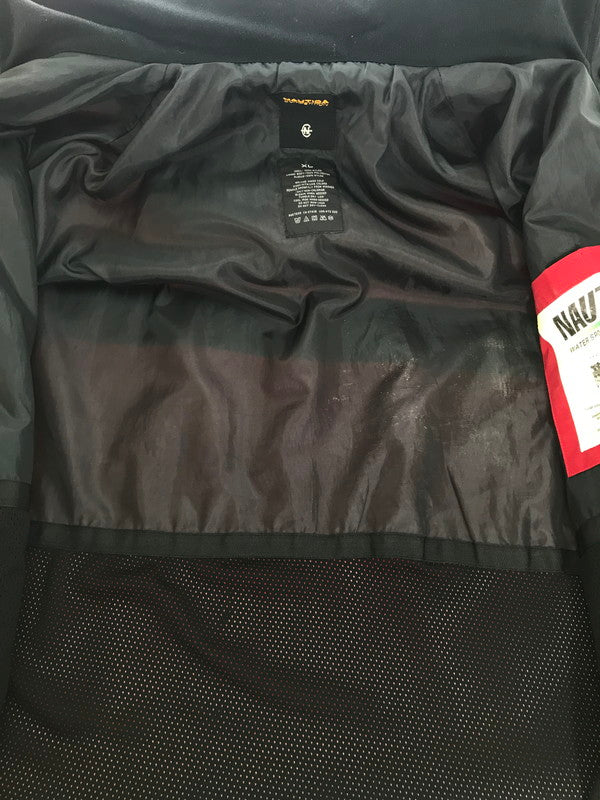 【中古品】【メンズ】 NAUTICA ノーティカ NAUTEX NYLON JACKET ーテックス ナイロンジャケット アウター 146-250131-mo-24-tag サイズ：XL カラー：レッド 万代Net店