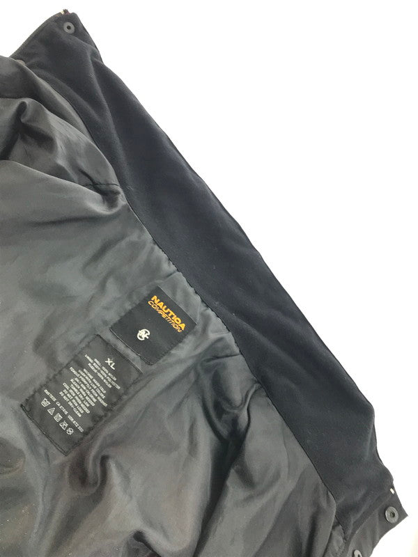 【中古品】【メンズ】 NAUTICA ノーティカ NAUTEX NYLON JACKET ーテックス ナイロンジャケット アウター 146-250131-mo-24-tag サイズ：XL カラー：レッド 万代Net店