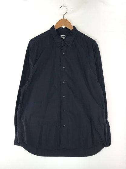 【中古品】【メンズ】  BEAUTY&YOUTH UNITED ARROWS ビューティー&ユース ユナイテッドアローズ NYLON COLLAR SHIRT 1211-186-8286 ナイロンカラーシャツ 長袖 トップス 147-241126-yk-08-tag サイズ：L カラー：ネイビー 万代Net店