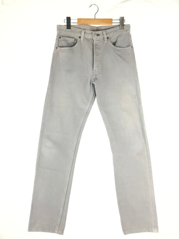 【中古品】【メンズ】 Levi's リーバイス 90's 501 DENIM PANTS 501-0648 90年代 デニムパンツ ジーンズ USA製 157-241121-hi-06-tag サイズ：31 カラー：グレー 万代Net店