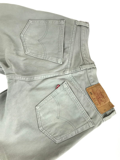 【中古品】【メンズ】 Levi's リーバイス 90's 501 DENIM PANTS 501-0648 90年代 デニムパンツ ジーンズ USA製 157-241121-hi-06-tag サイズ：31 カラー：グレー 万代Net店