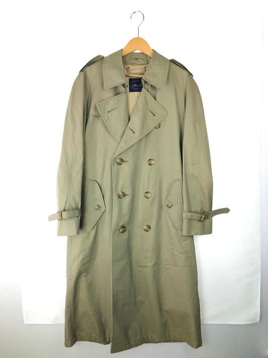 【現状渡し品】【メンズ】 ALLENSOLLY アレンソリー TRENCH COAT トレンチコート アウター 146-241126-mo-20-tag サイズ：36R カラー：ベージュ 万代Net店